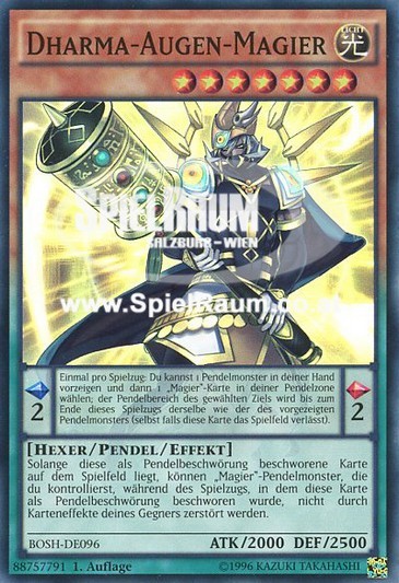 Dharma-Eye Magician