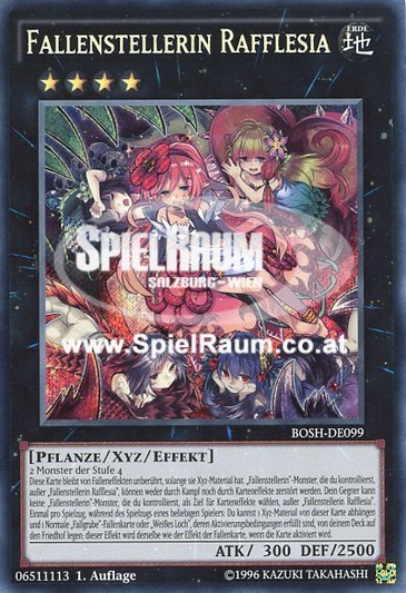 Traptrix Rafflesia
