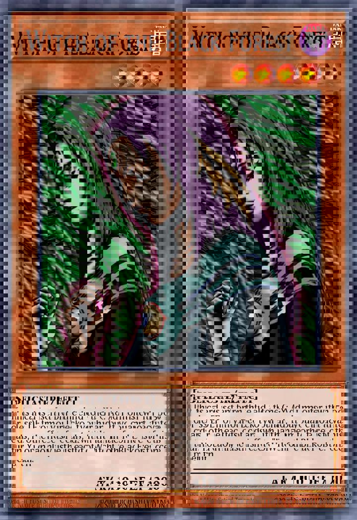 Witch of the Black Forest (V.1 - Rare)