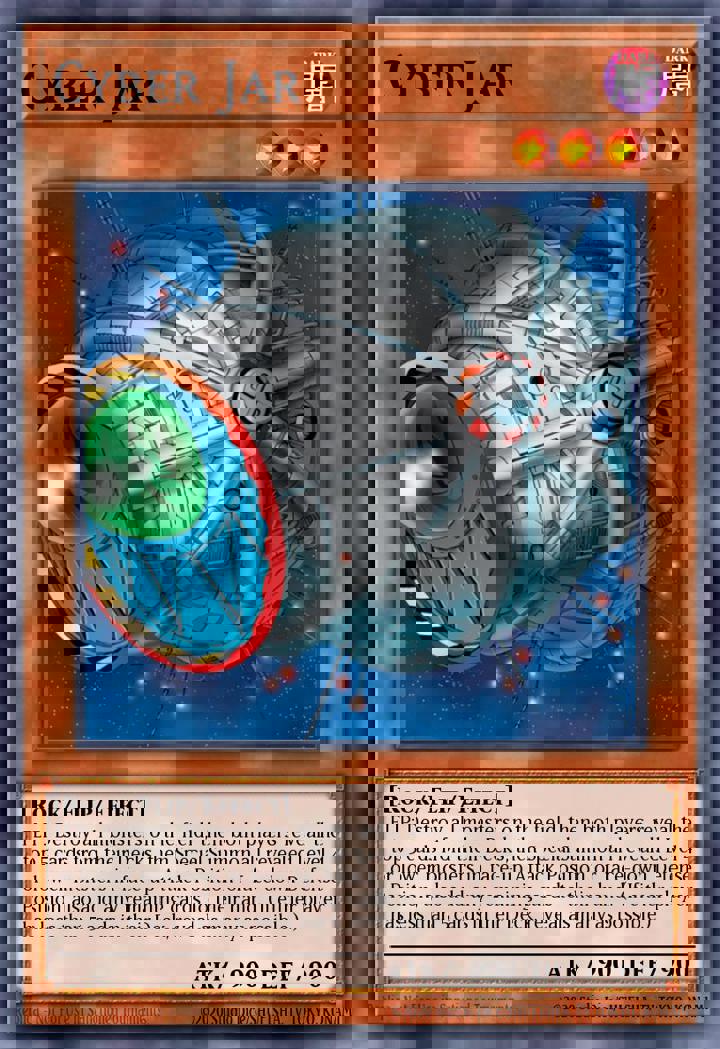 Cyber Jar (V.1 - Rare)