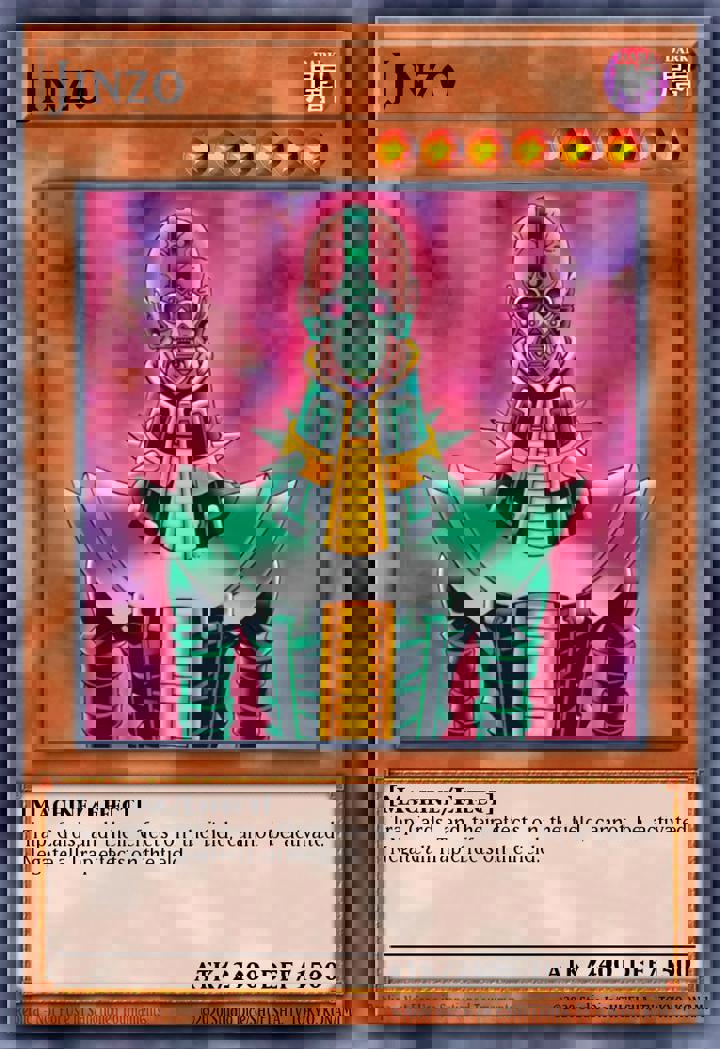 Jinzo (V.1 - Rare)