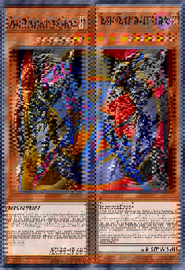 Dark Magician of Chaos (V.1 - Rare)