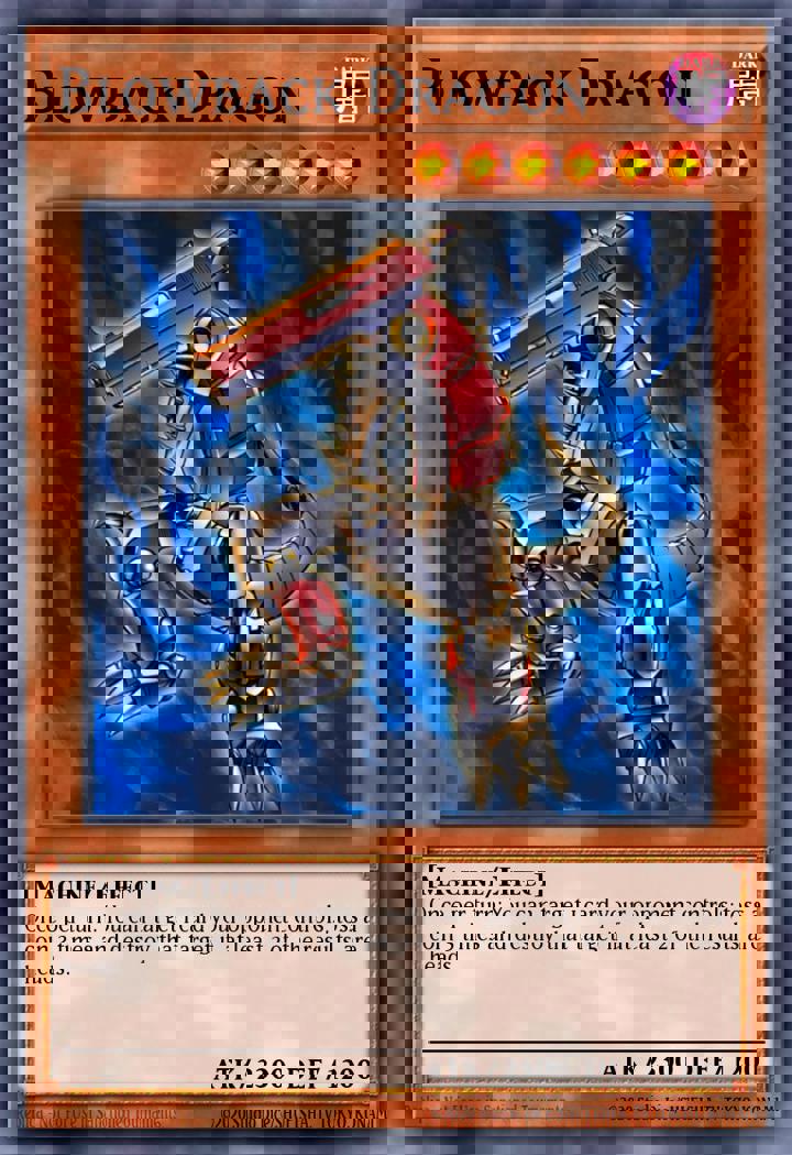 Blowback Dragon (V.1 - Rare)