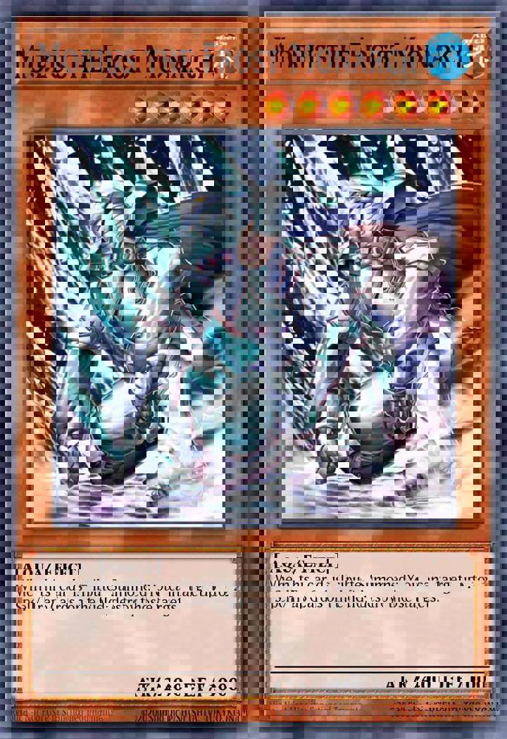 Mobius the Frost Monarch (V.1 - Rare)