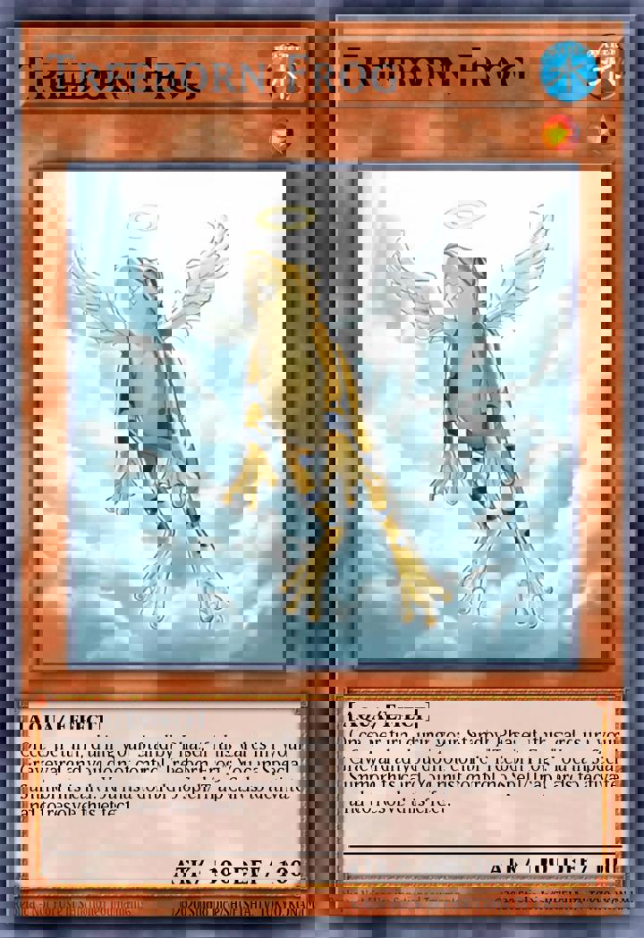 Treeborn Frog (V.1 - Rare)