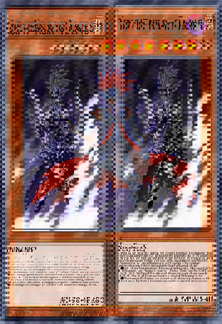 Gorz the Emissary of Darkness (V.1 - Rare)