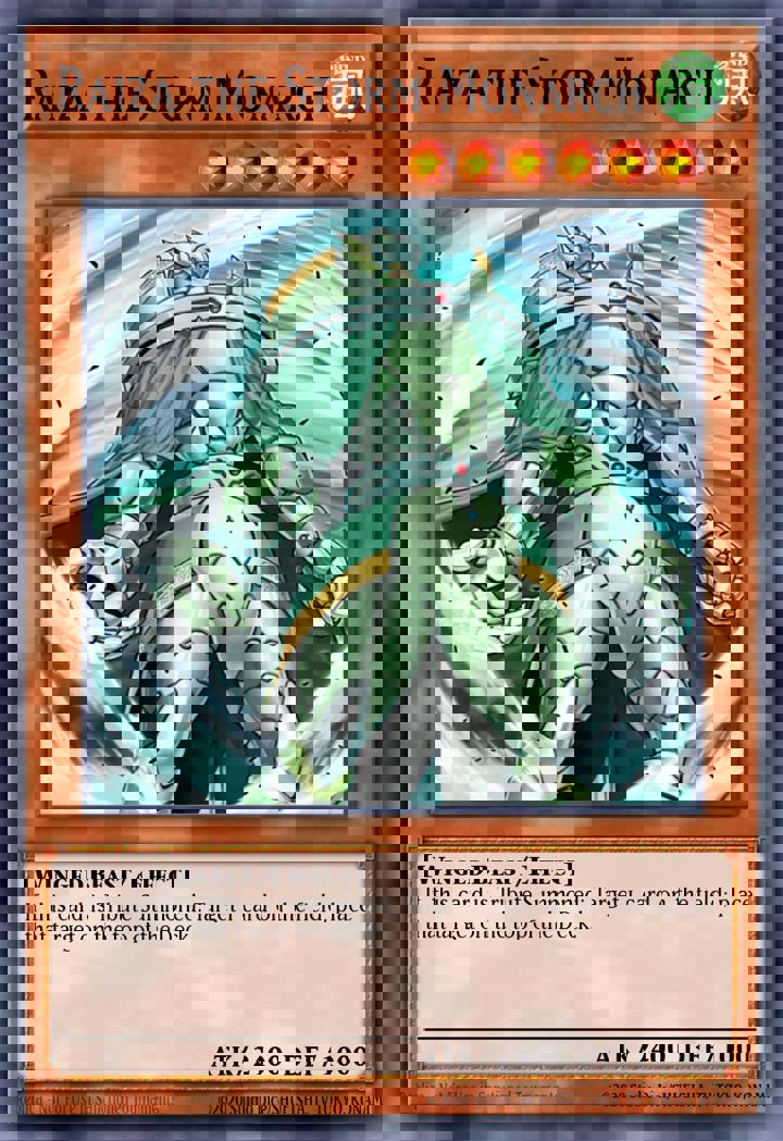 Raiza the Storm Monarch (V.1 - Rare)