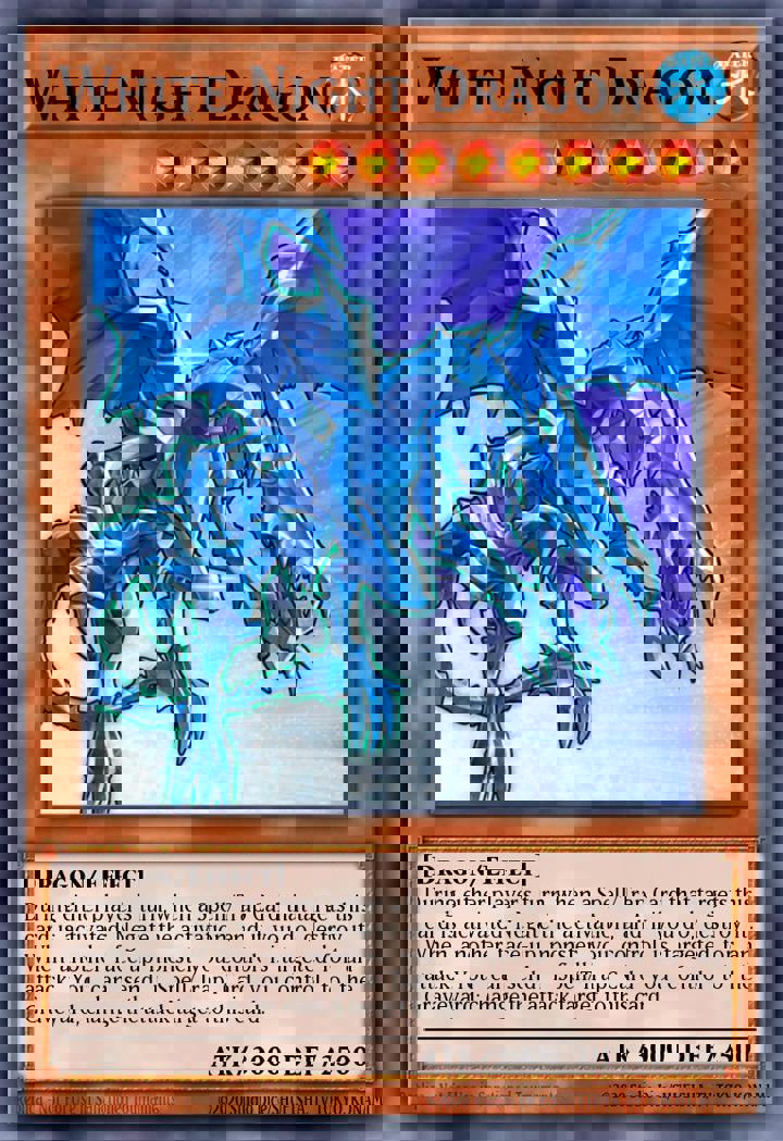 White Night Dragon (V.1 - Rare)