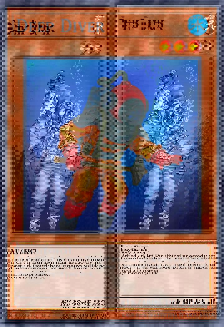 Deep Diver (V.1 - Rare)