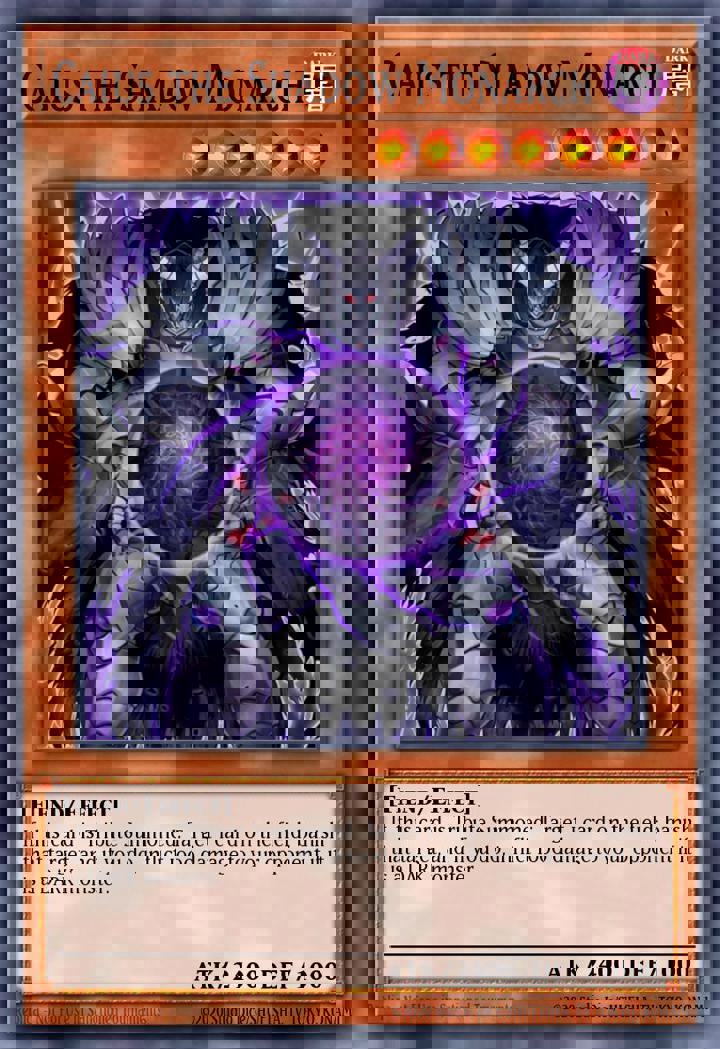 Caius the Shadow Monarch (V.1 - Rare)