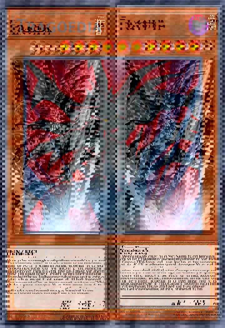 Tragoedia (V.1 - Rare)