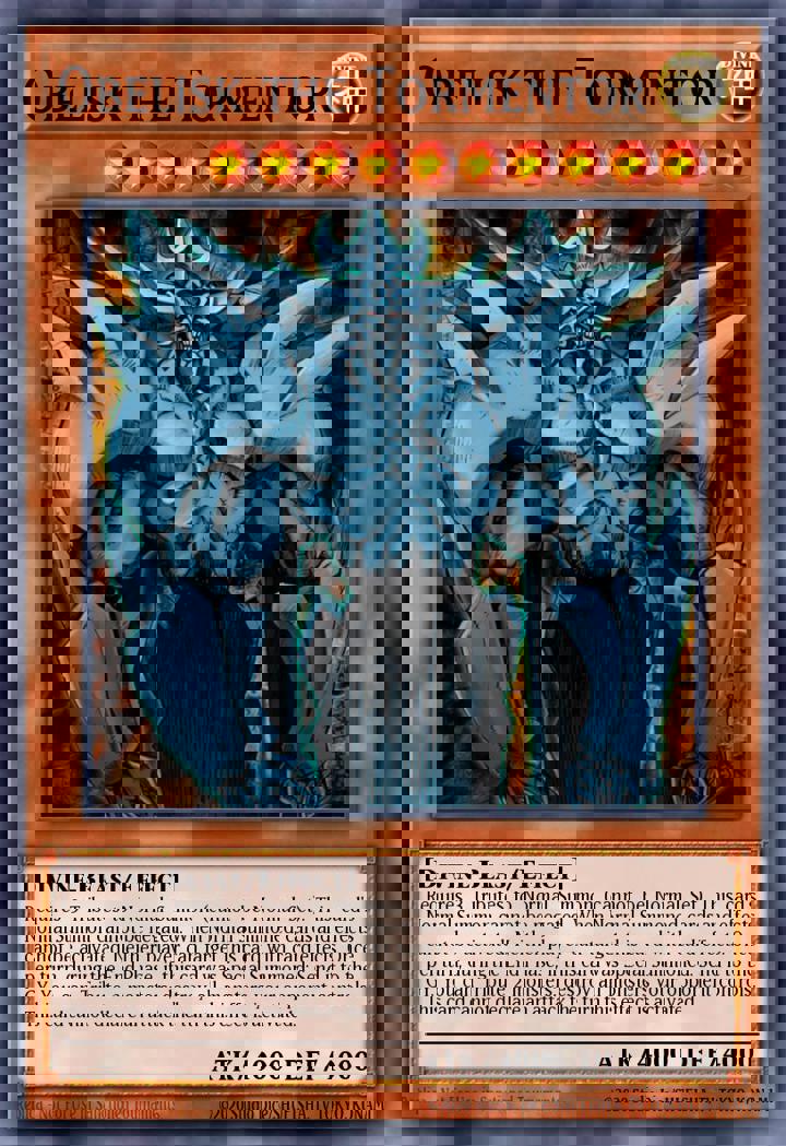 Obelisk the Tormentor (V.1 - Rare)