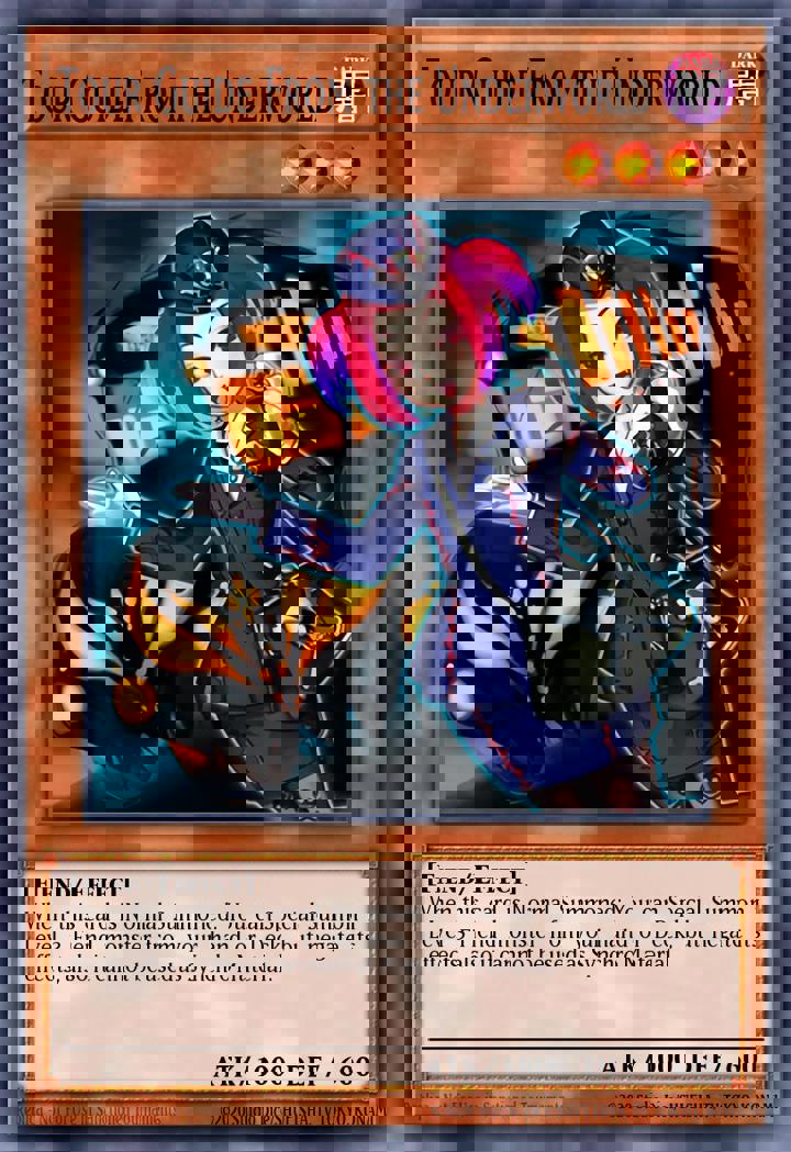 Tour Guide From the Underworld (V.1 - Rare)