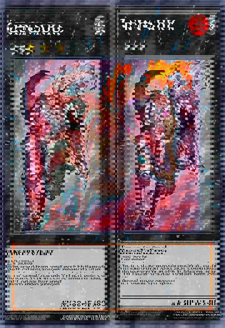 Grenosaurus (V.1 - Rare)