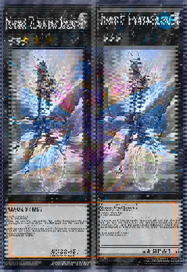 Number 17: Leviathan Dragon (V.1 - Rare)
