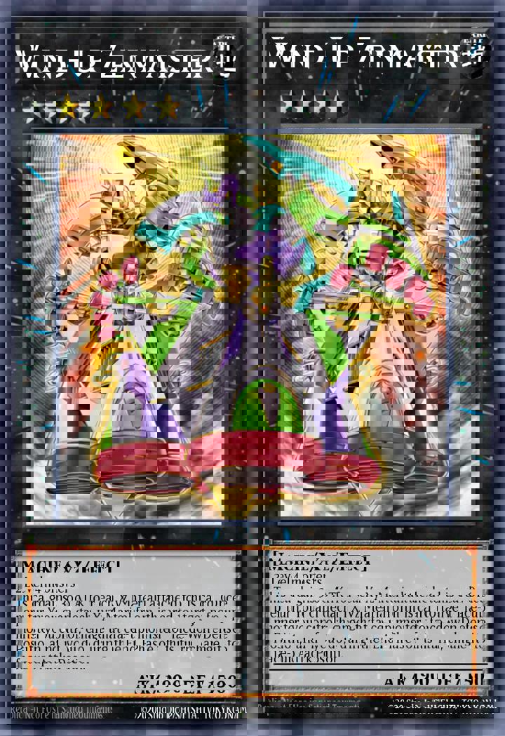 Wind-Up Zenmaister (V.1 - Rare)