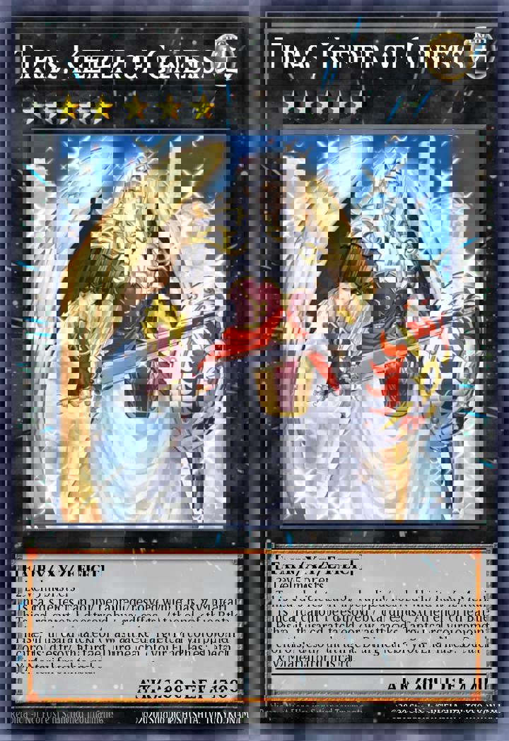 Tiras, Keeper of Genesis (V.1 - Rare)