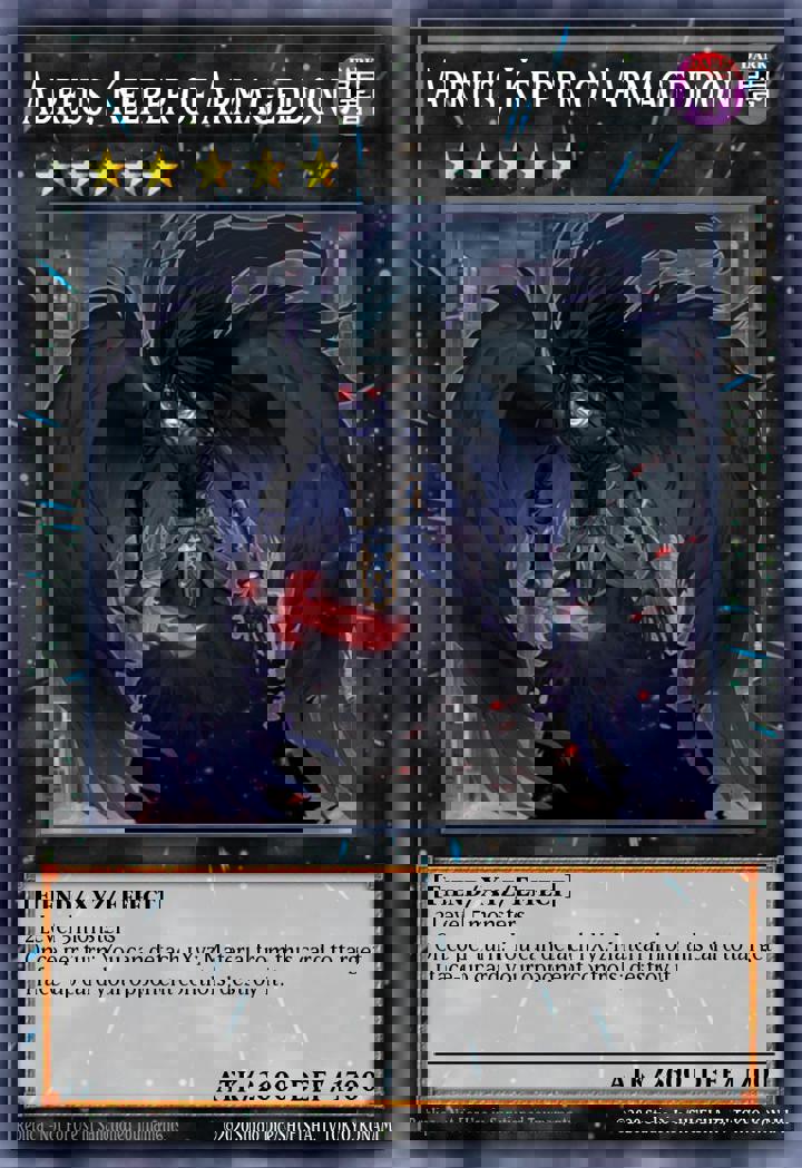 Adreus, Keeper of Armageddon (V.1 - Rare)