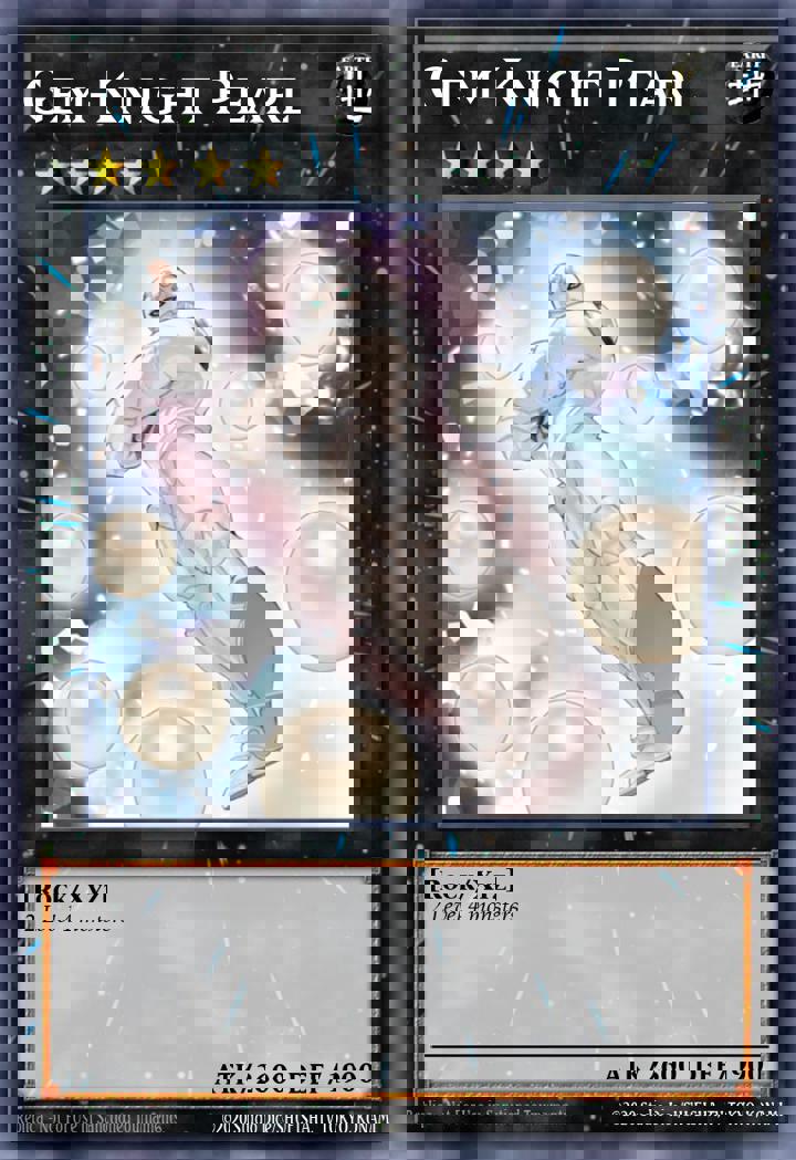 Gem-Knight Pearl (V.1 - Rare)