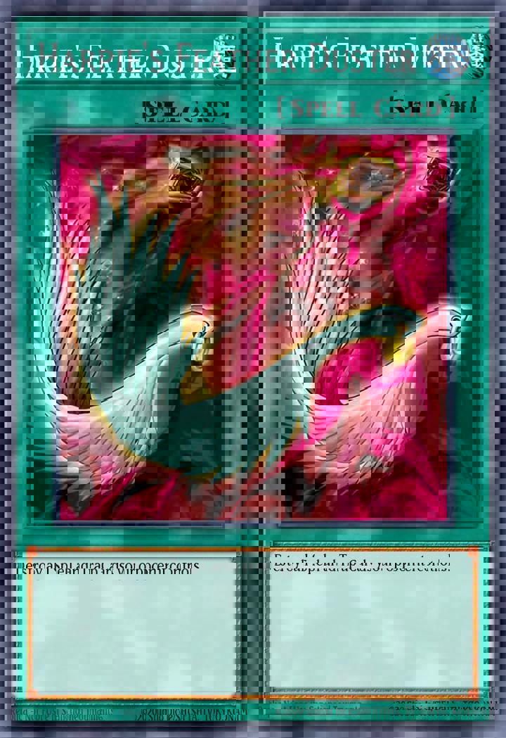 Harpie's Feather Duster (V.1 - Rare)
