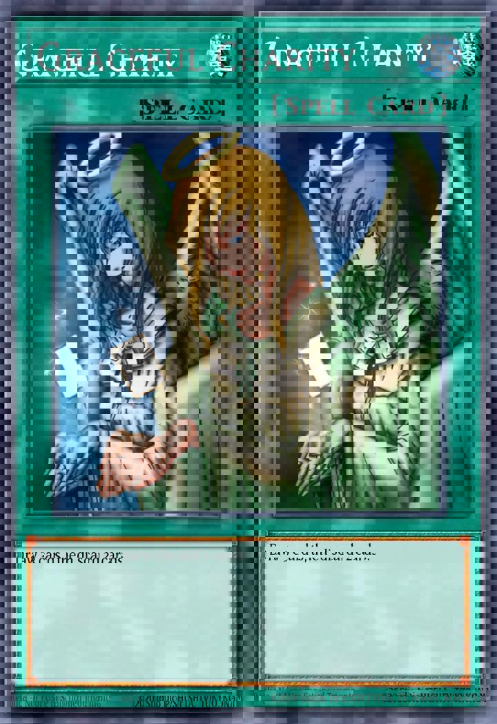 Graceful Charity (V.1 - Rare)