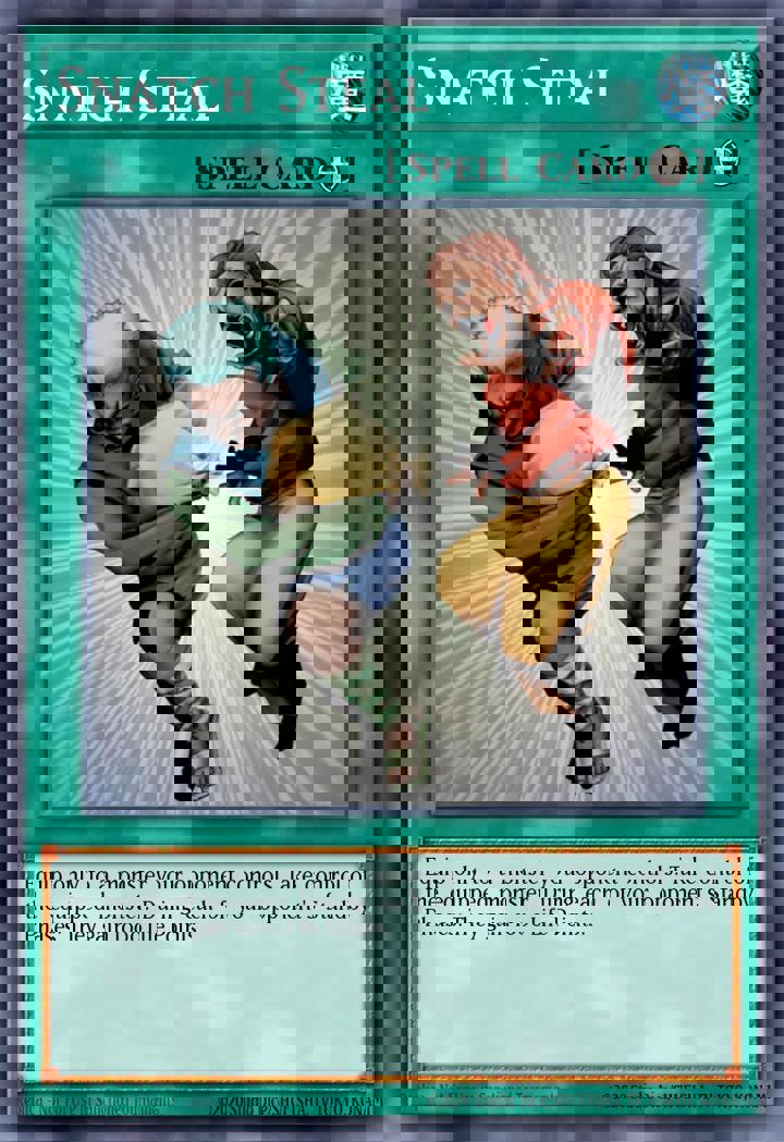 Snatch Steal (V.1 - Rare)