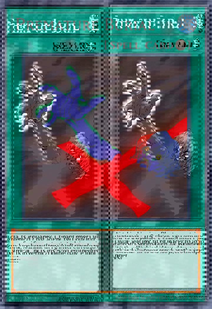 Premature Burial (V.1 - Rare)