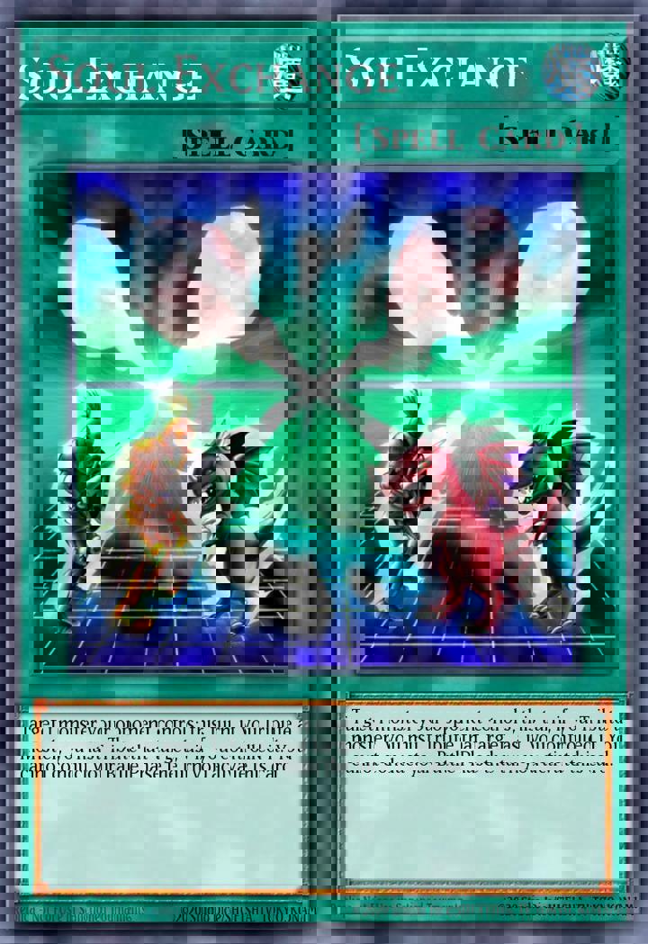 Soul Exchange (V.1 - Rare)