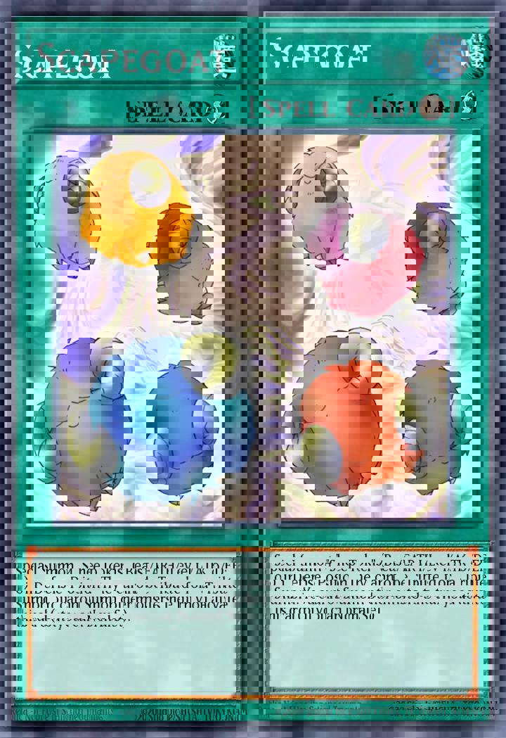 Scapegoat (V.1 - Rare)