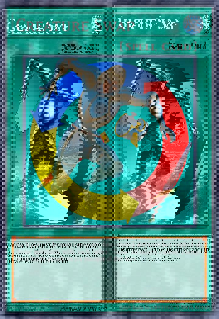 Creature Swap (V.1 - Rare)