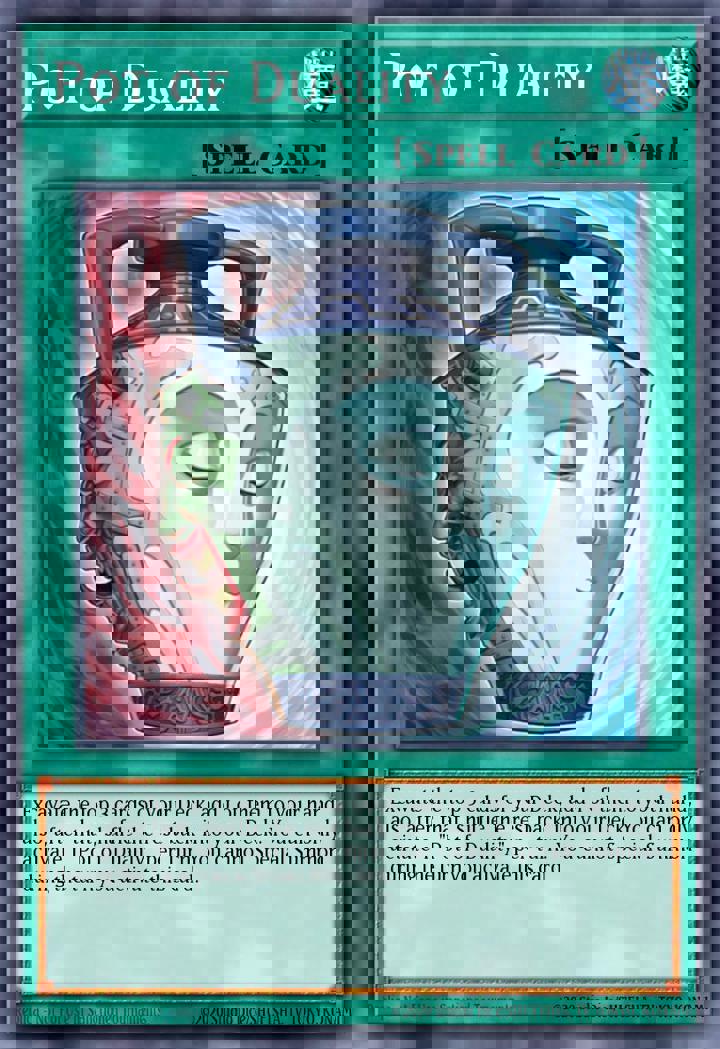 Pot of Duality (V.1 - Rare)