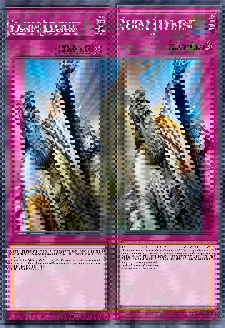Solemn Judgment (V.1 - Rare)