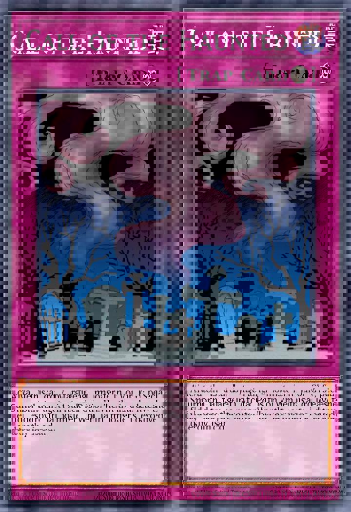 Call of the Haunted (V.1 - Rare)