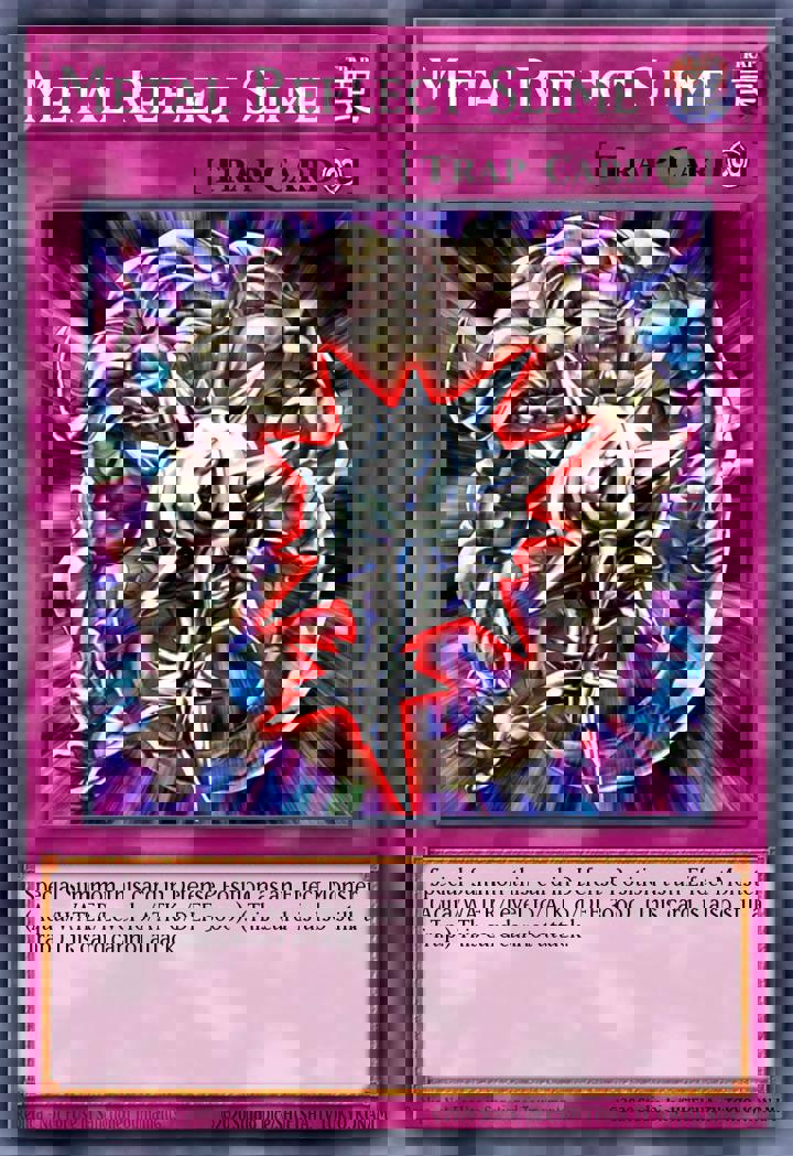 Metal Reflect Slime (V.1 - Rare)