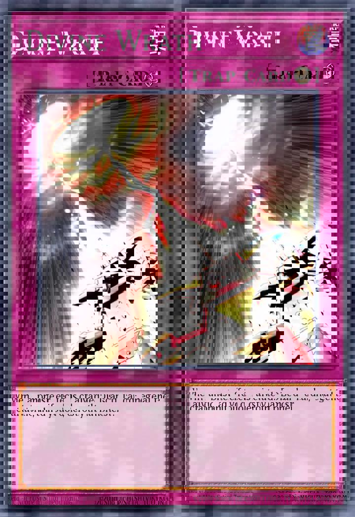 Divine Wrath (V.1 - Rare)