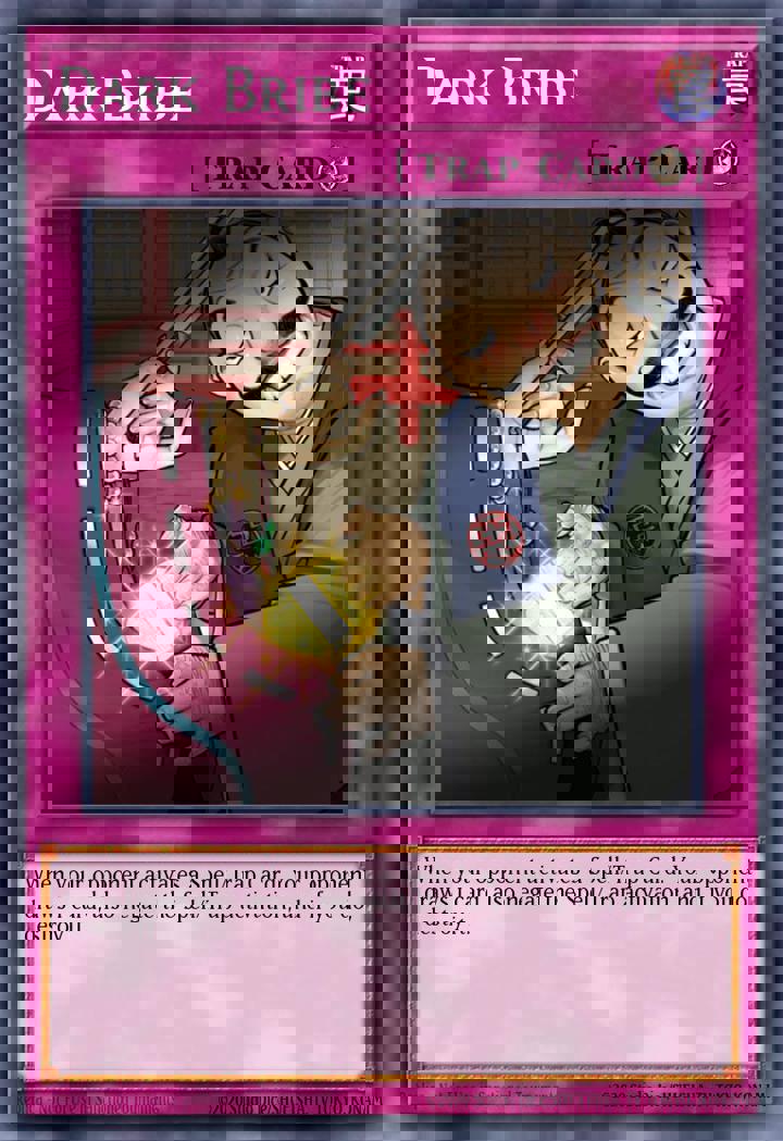 Dark Bribe (V.1 - Rare)