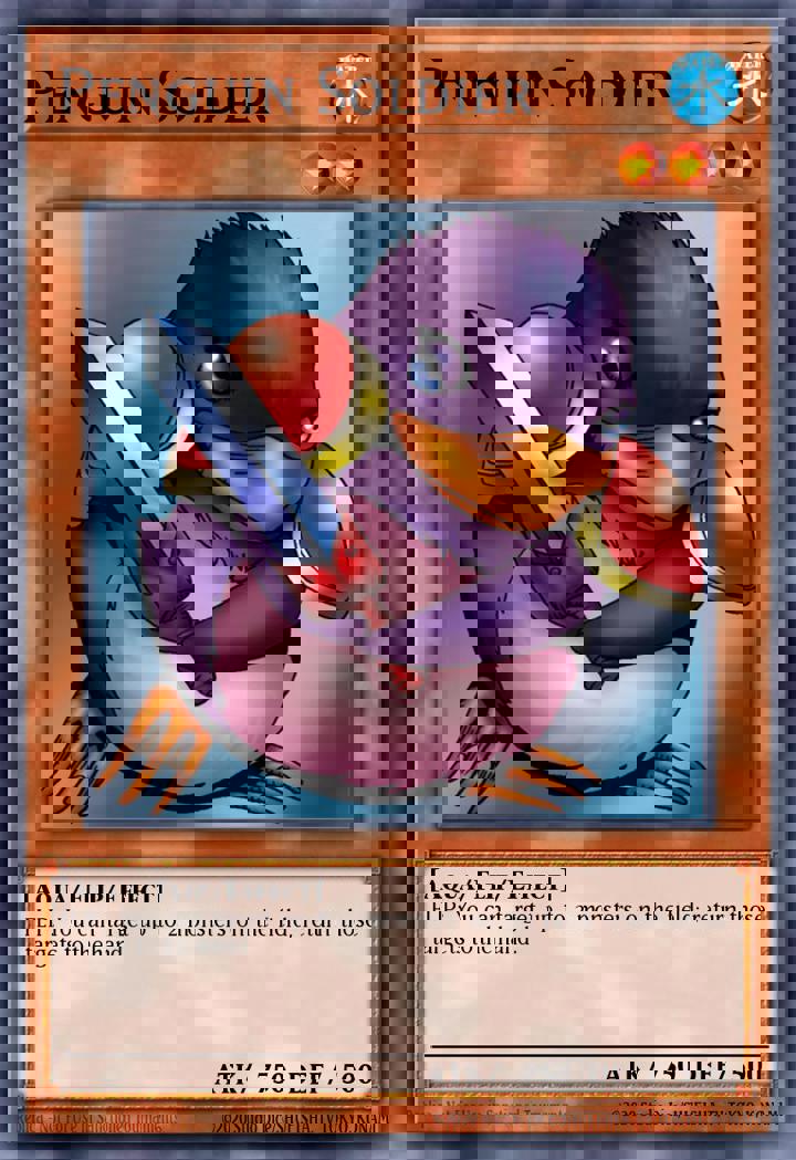 Penguin Soldier (V.1 - Common)