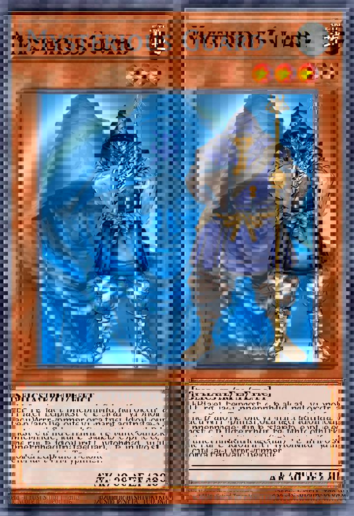 Mysterious Guard (V.1 - Common)