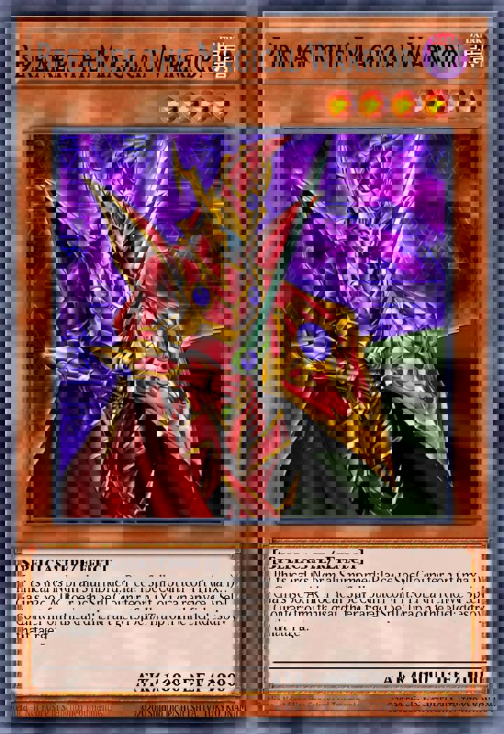 Breaker the Magical Warrior (V.1 - Common)