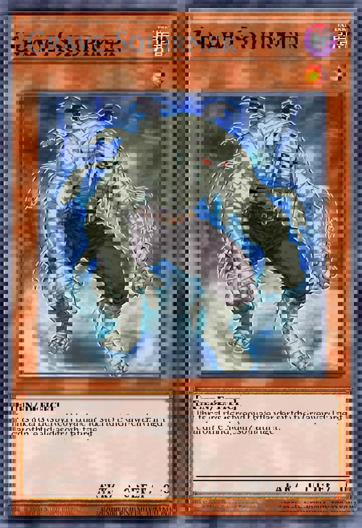 Grave Squirmer (V.1 - Common)