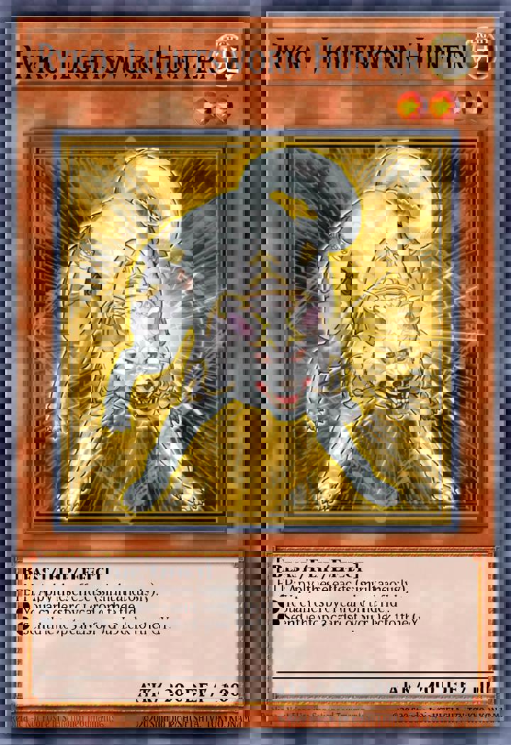 Ryko, Lightsworn Hunter (V.1 - Common)