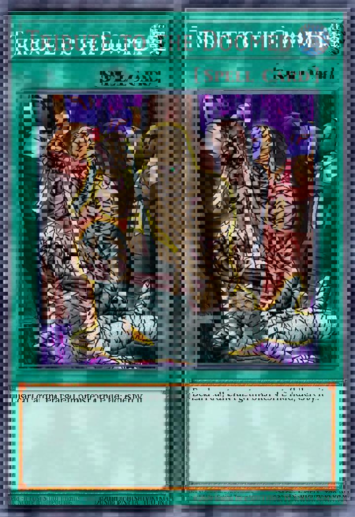 Tribute to the Doomed (V.1 - Common)