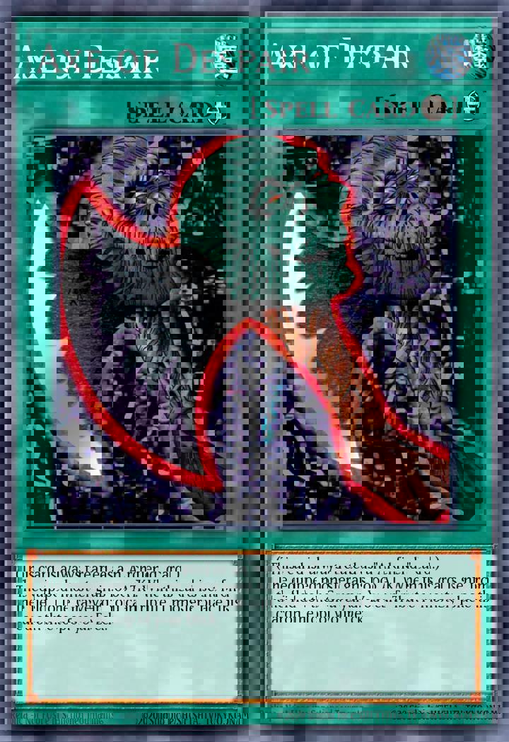 Axe of Despair (V.1 - Common)