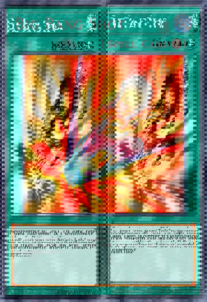 Big Bang Shot (V.1 - Common)