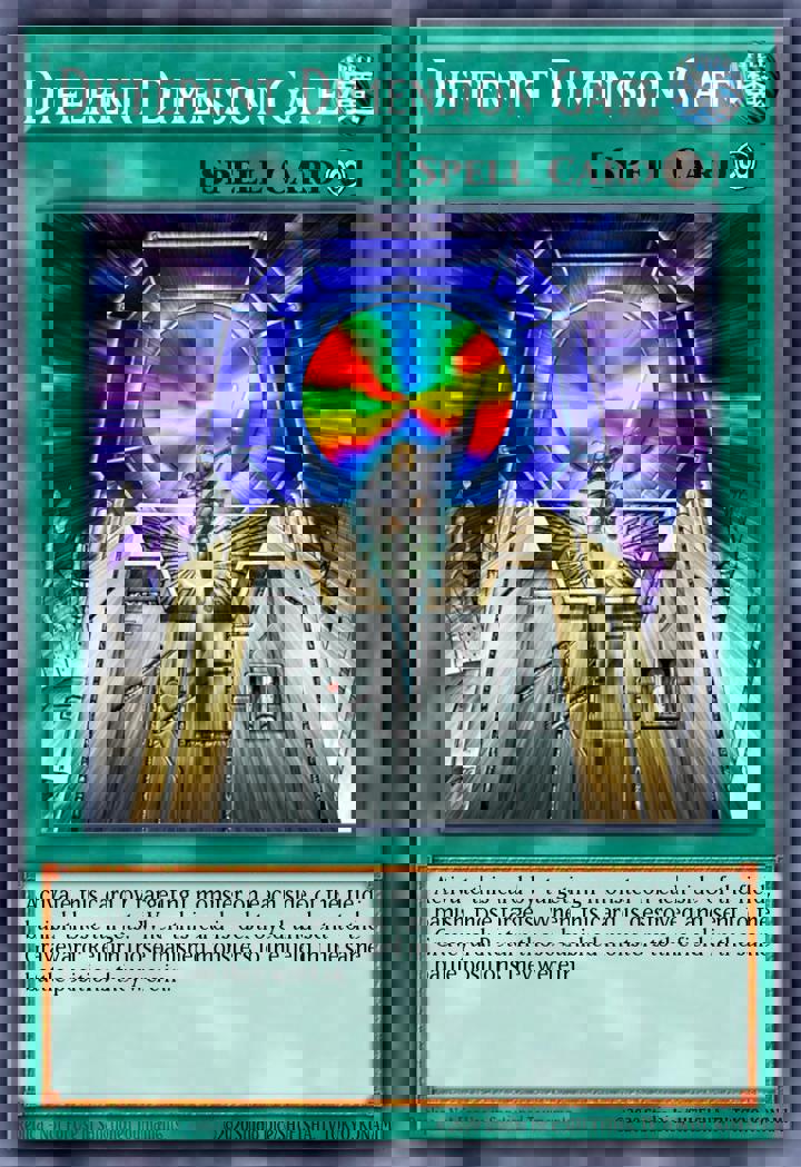 Different Dimension Gate (V.1 - Common)