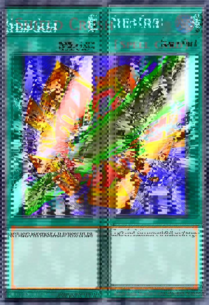 Shield Crush (V.1 - Common)