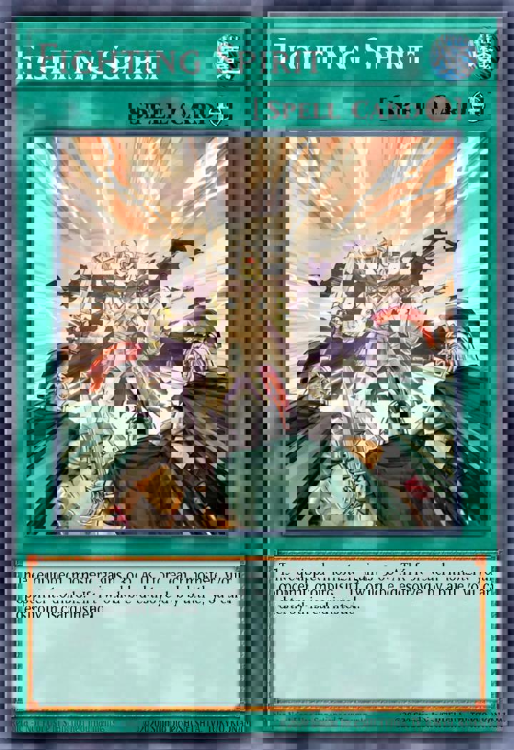 Fighting Spirit (V.1 - Common)
