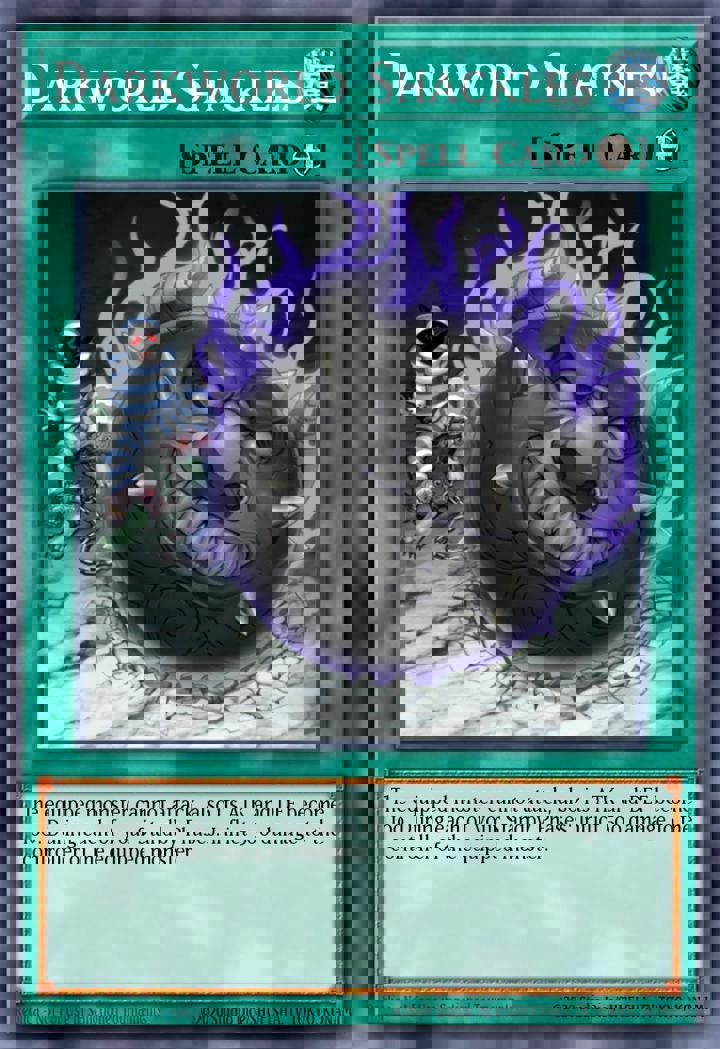 Darkworld Shackles (V.1 - Common)