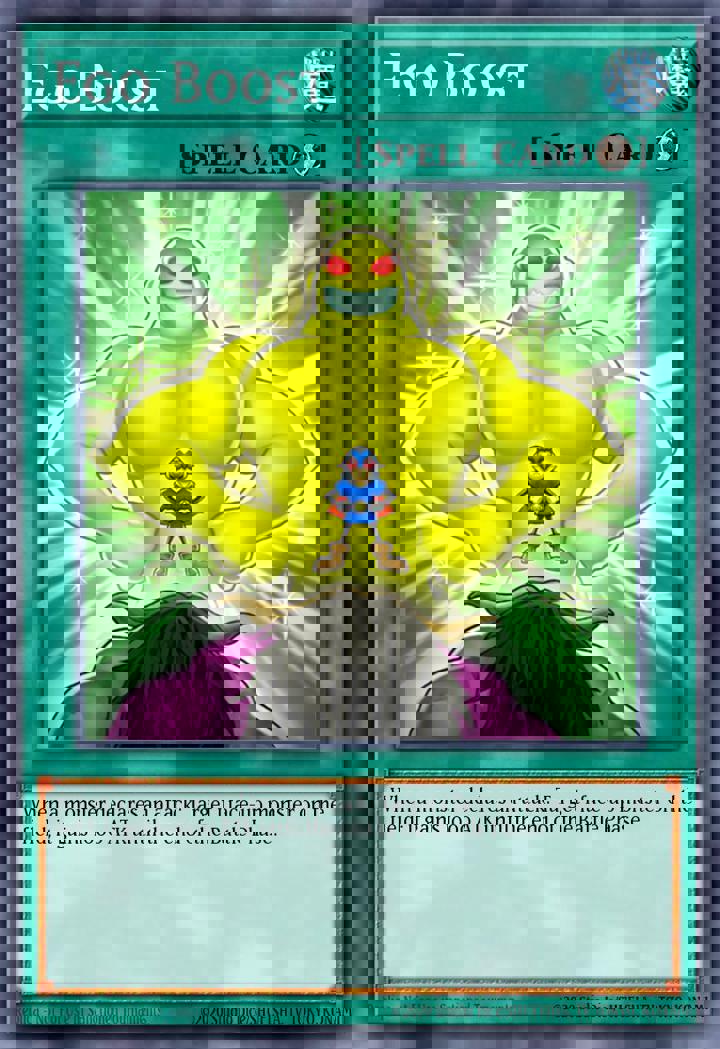 Ego Boost (V.1 - Common)