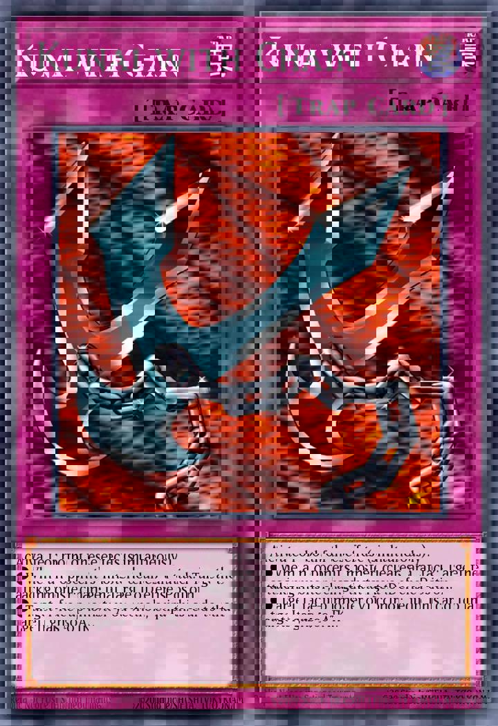 Kunai with Chain (V.1 - Common)